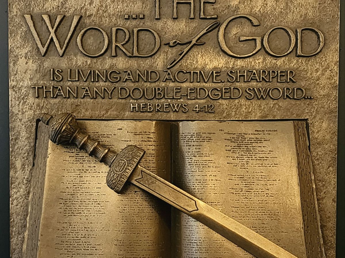 The Bible is “God’s” Word